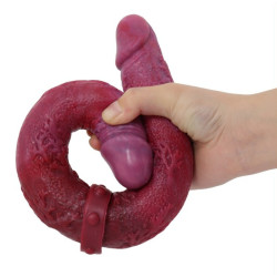DoublePlayz Double gode Duo Freak 38 x 4cm